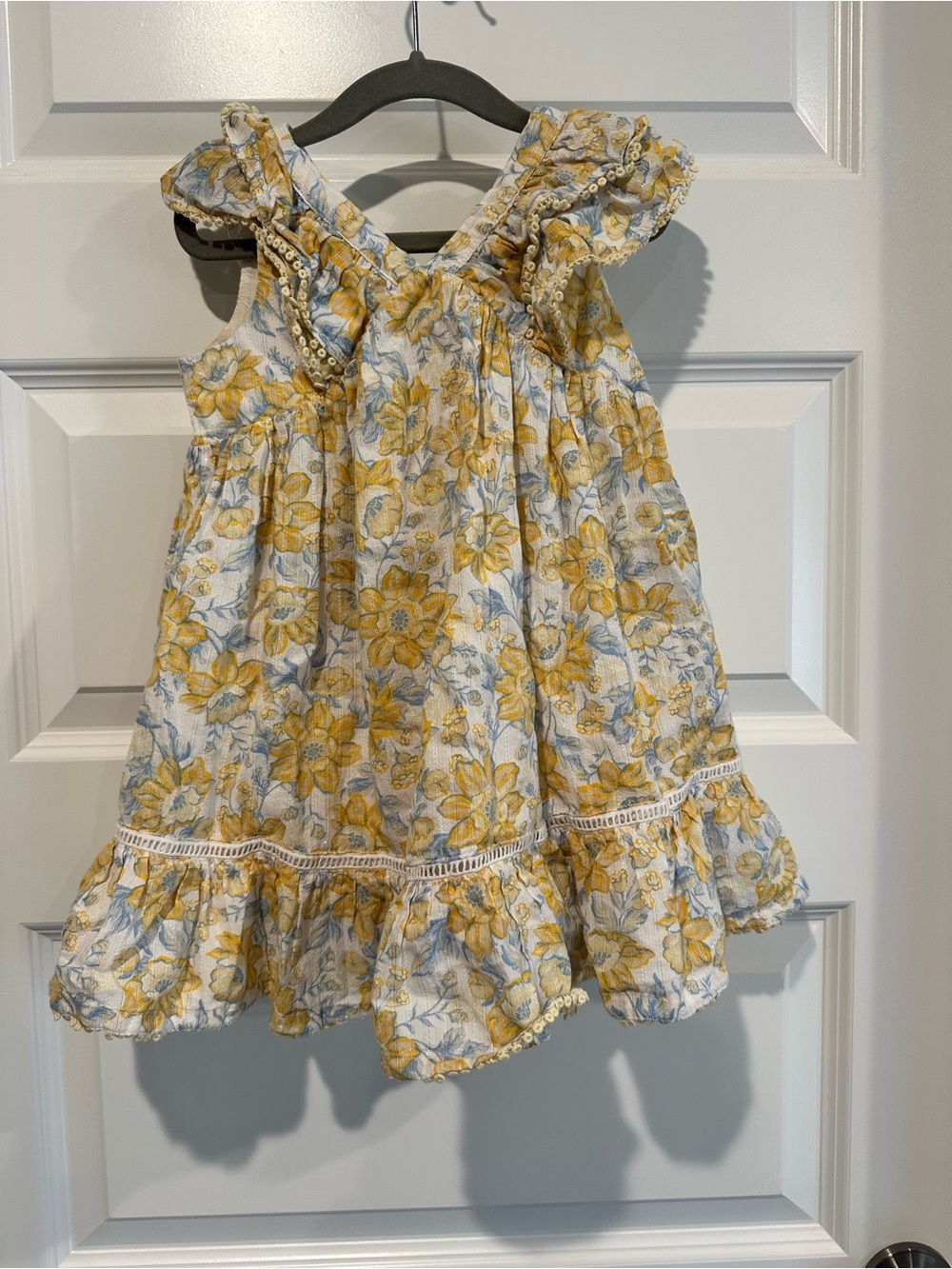 Sincerely Jules Girl Floral Ruffle Dress | Size 3T | EUC